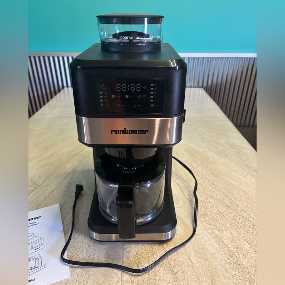 Ranbomer Coffee Maker & grinder